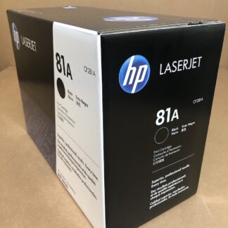 CF281A (81A) Black Toner Cartridge
