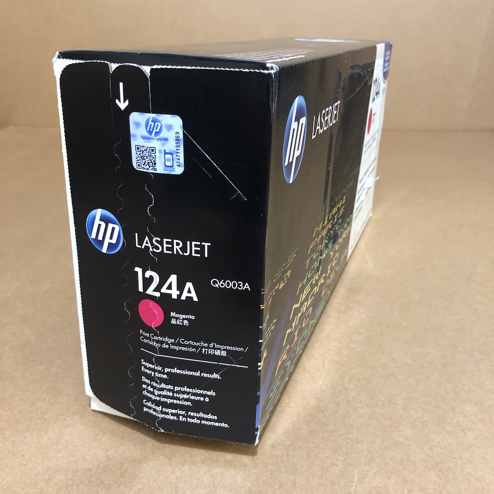 Q6003A (124A) Magenta Toner Cartridge