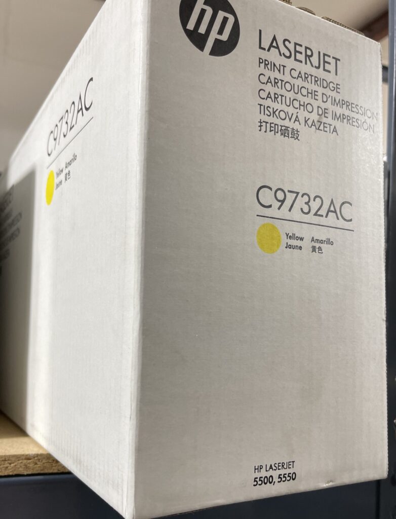C9732AC (645A) Yellow Toner Cartridge