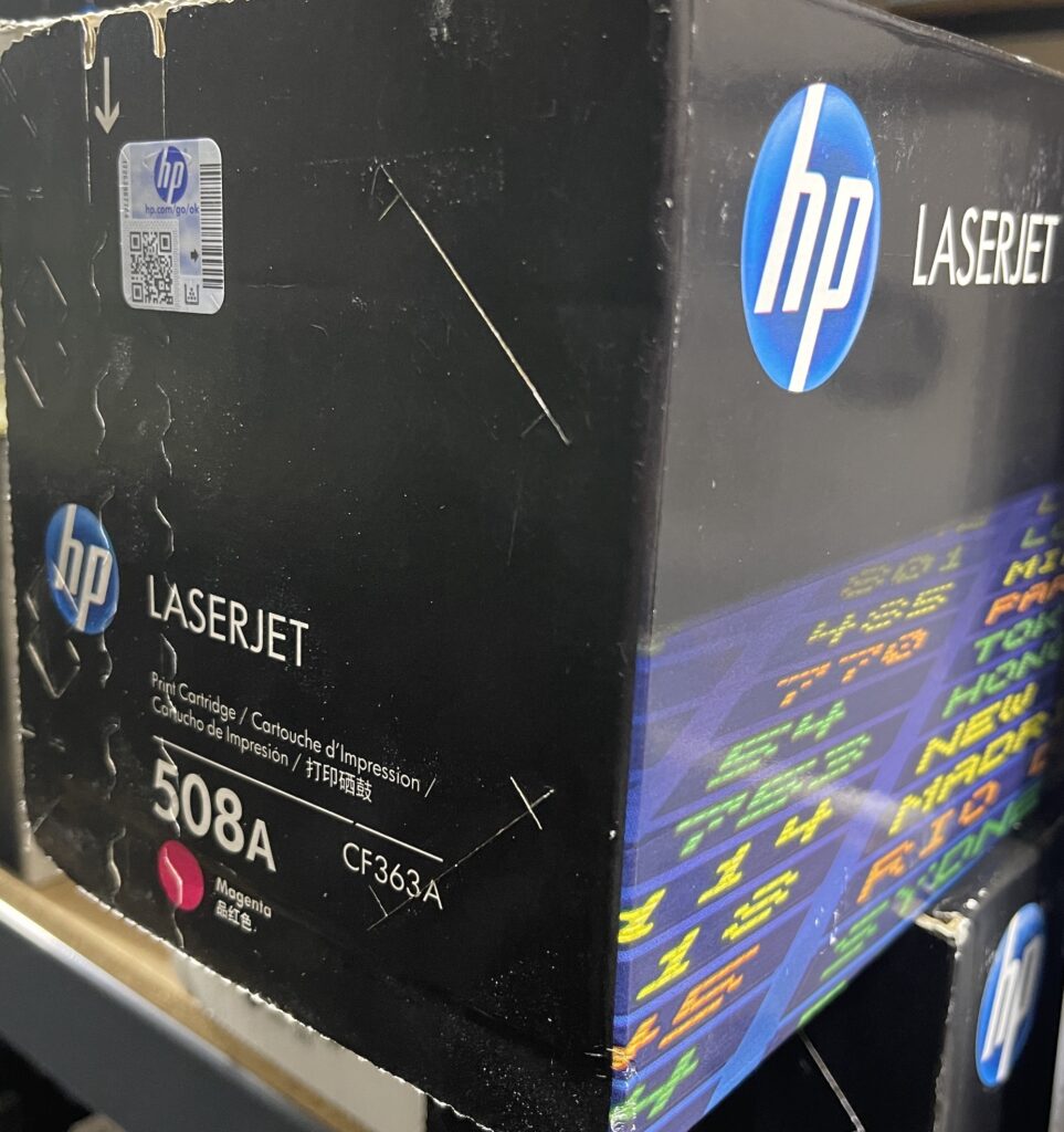 CF363A (508A) Magenta Toner Cartridge