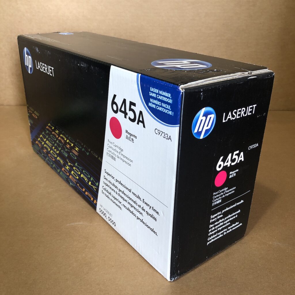 C9733A (645A) Magenta Toner Cartridge