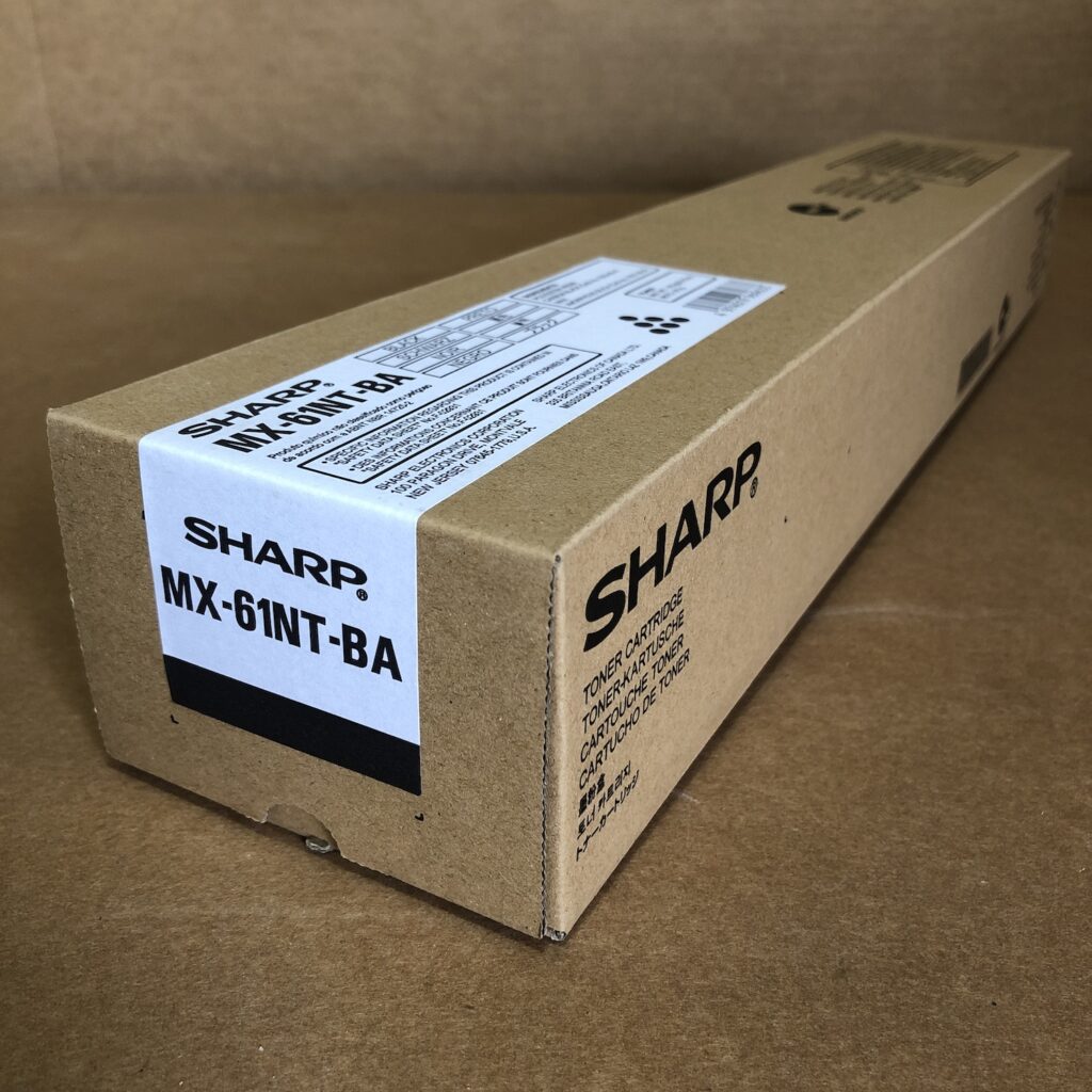 MX61NTBC Black Toner Cartridge