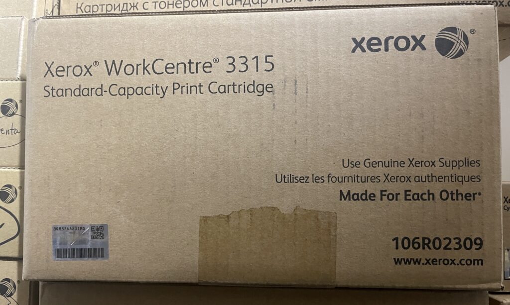 106R02309 (106R2309) Black Toner