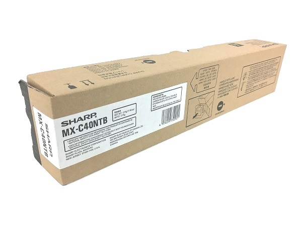 MX-C40NTB Black Toner