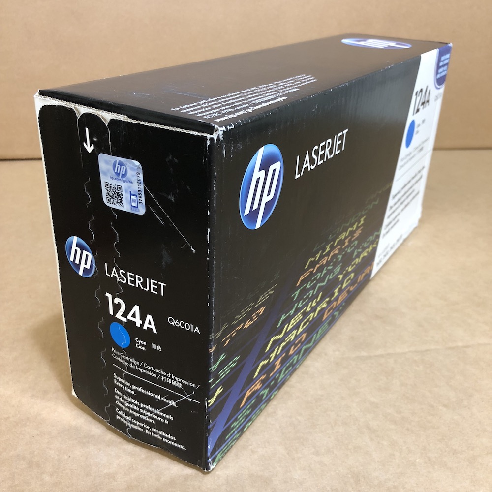 Q6001A (124A) Cyan Toner Cartridge