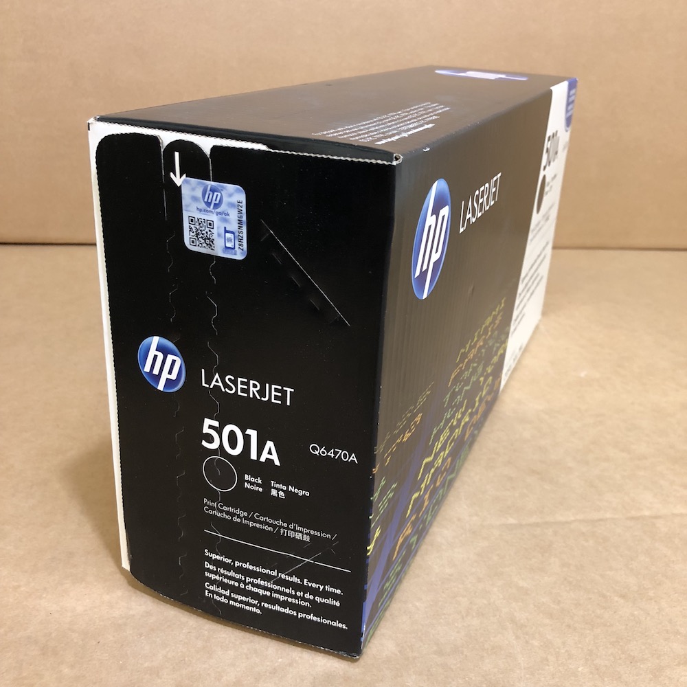 Q6470A (501A) Black Toner Cartridge
