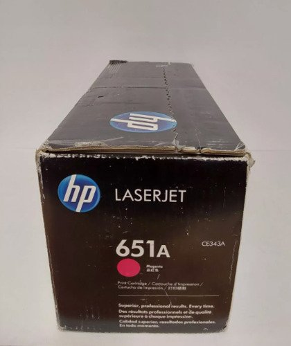 CE343A (651A) Magenta Toner Cartridge