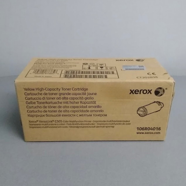 106R04016 (106R4016) Yellow High Yield Toner