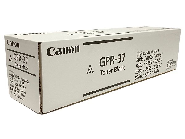 GPR37 (3764B003) Black Toner Cartridge