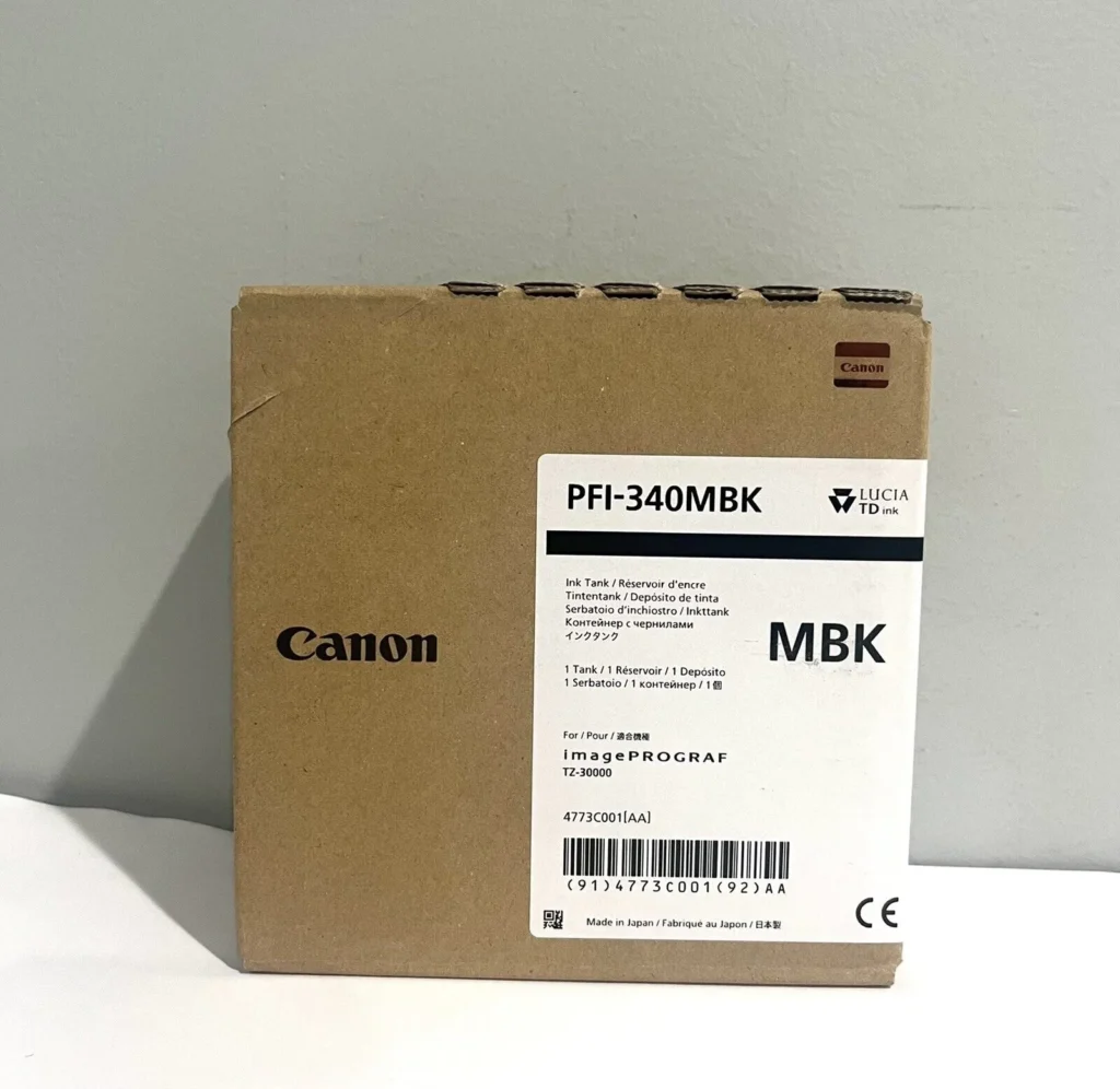 PFI340MBK (4773C001) Matte Black Ink