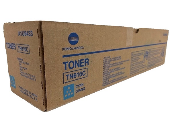TN616C (A1U9430) Cyan Extra High-Yield Toner
