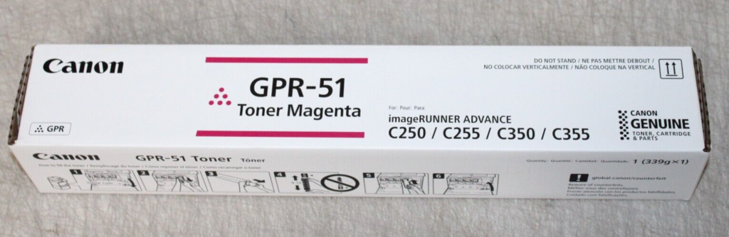 GPR51 (8518B003) Magenta Toner Cartridge