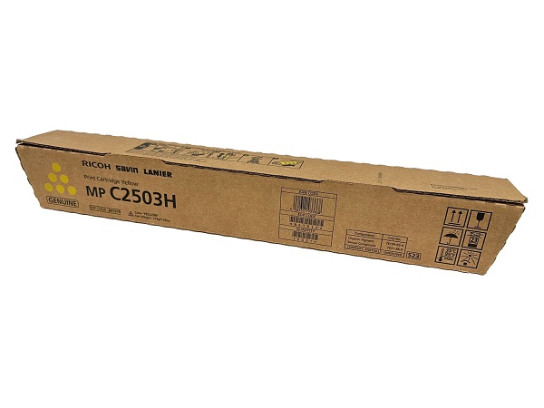 841919 Yellow High-Yield Toner