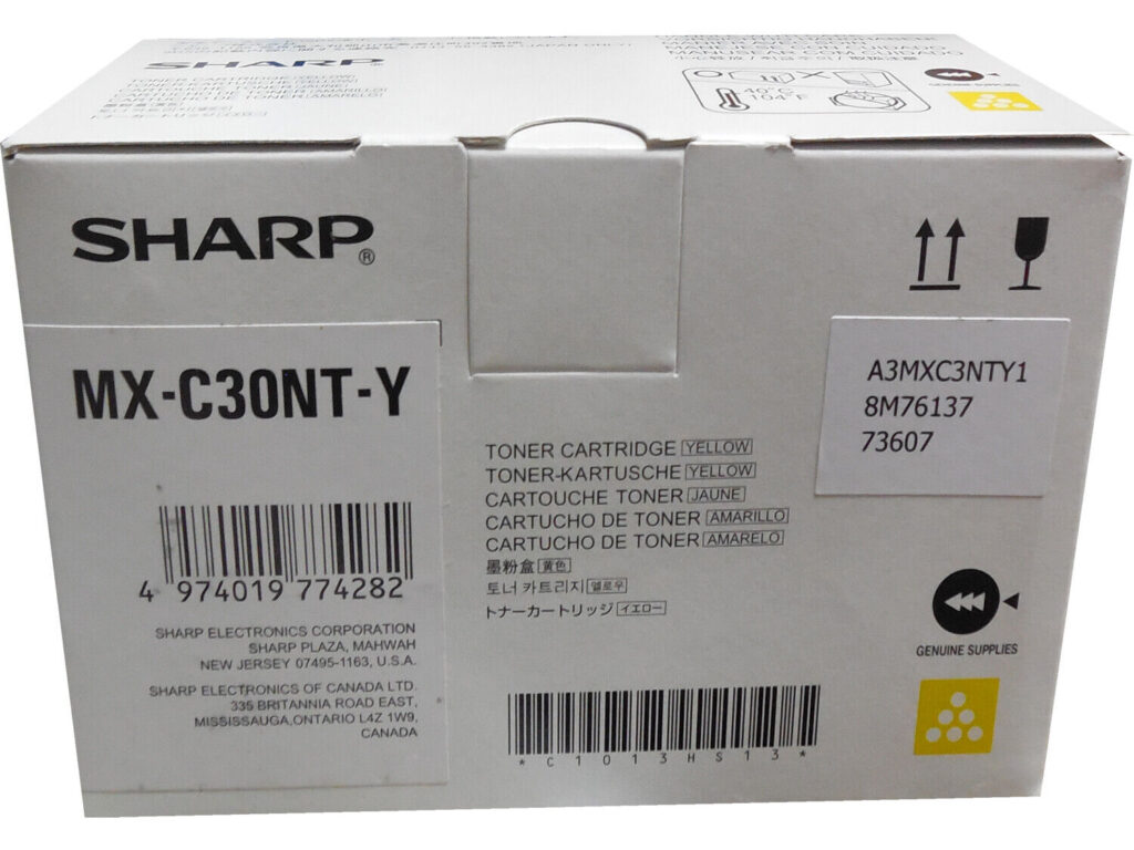 MX-C30NT-C Cyan Toner Cartridge
