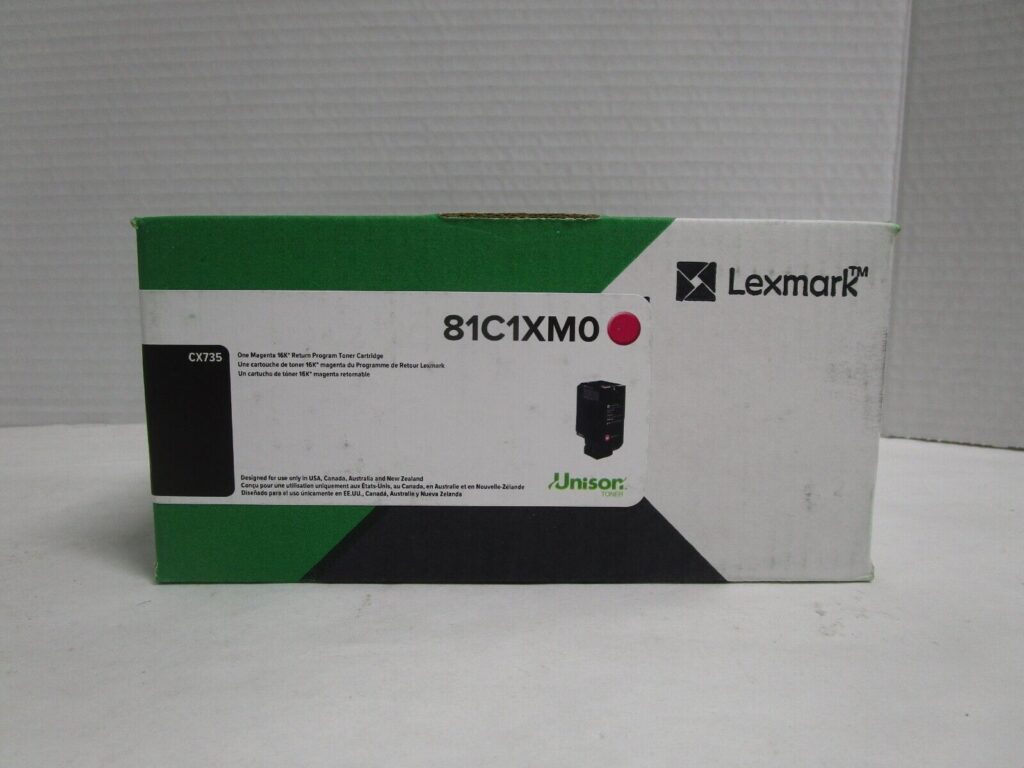 81C1XM0 Magenta Toner