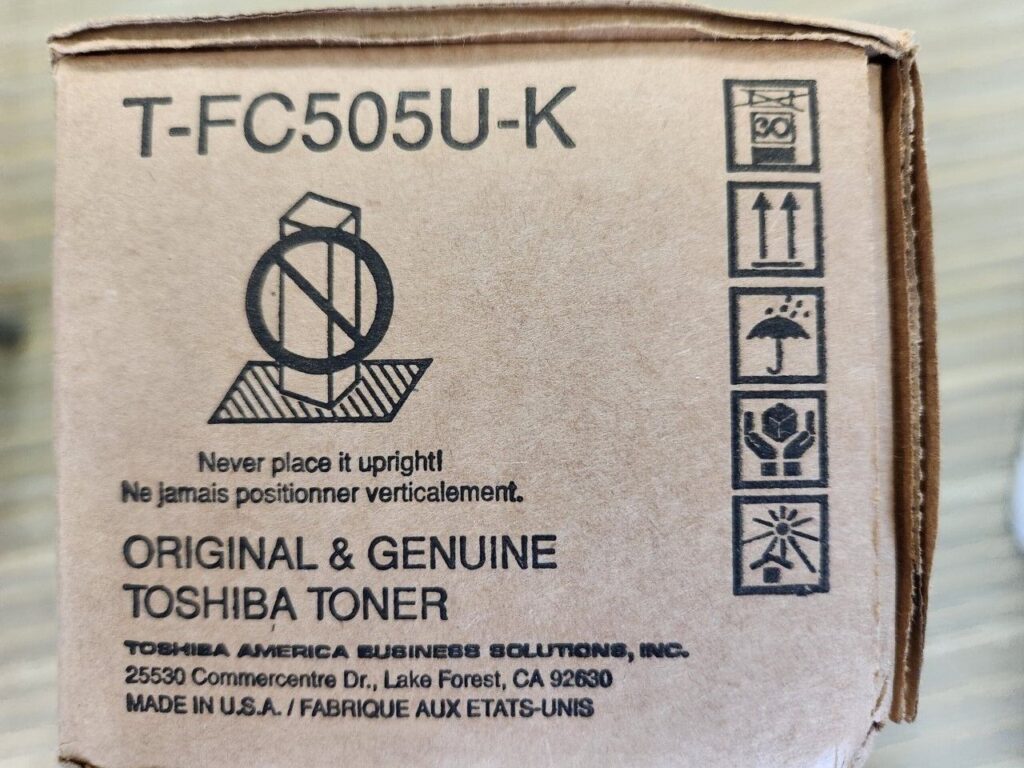 TFC505UK Black Toner Cartridge