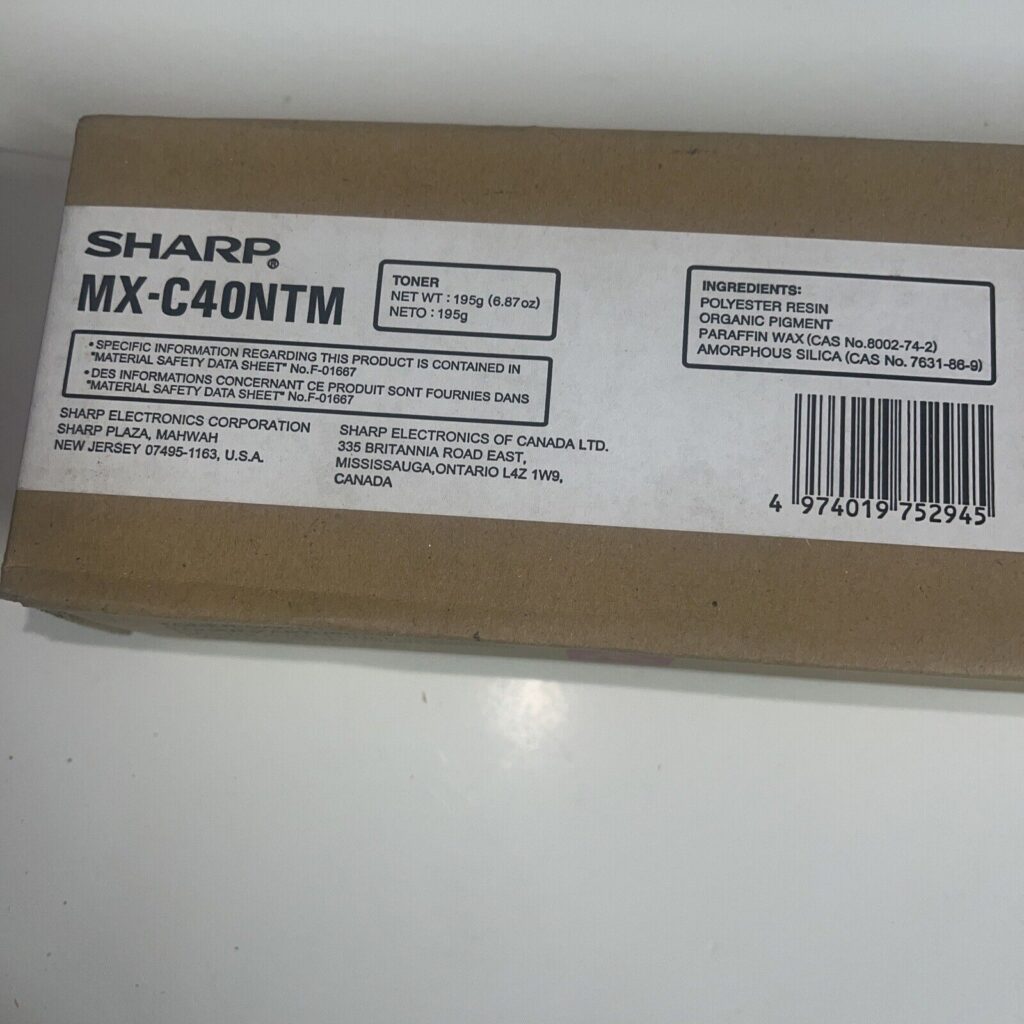 MX-C40NTM Magenta Toner