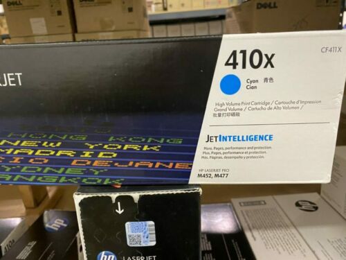 CF411X (410X) Cyan High-Yield Toner Cartridge