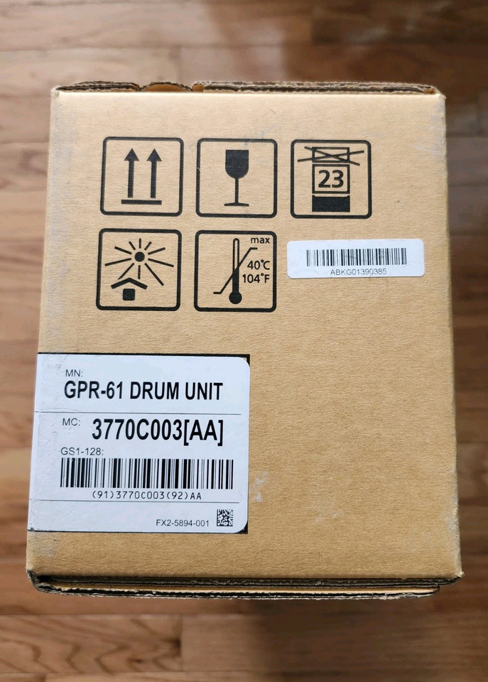 GPR61 (3770C003) Drum Unit