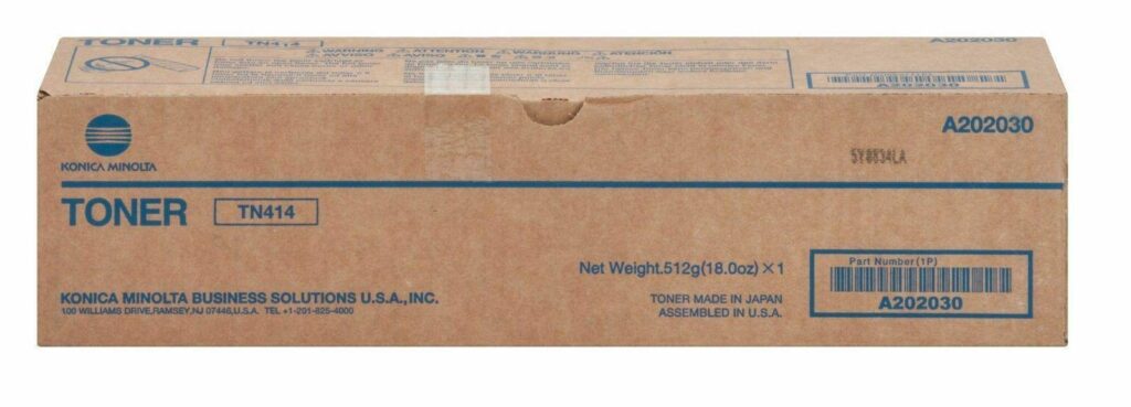 TN414 (A202030) Black Toner Cartridge