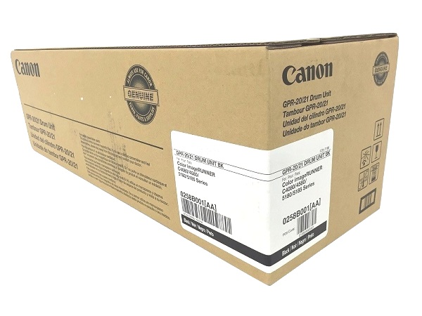 GPR20/21 (0258B001) Black Drum Unit