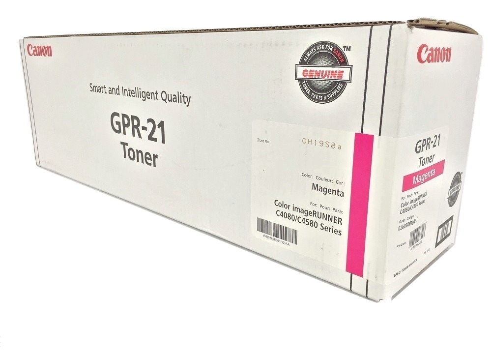GPR21 (0260B001) Magenta Toner Cartridge