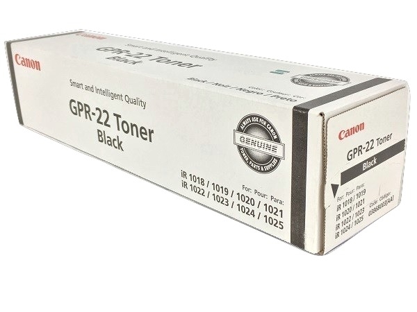 GPR22 (0386B003) Black Toner Cartridge