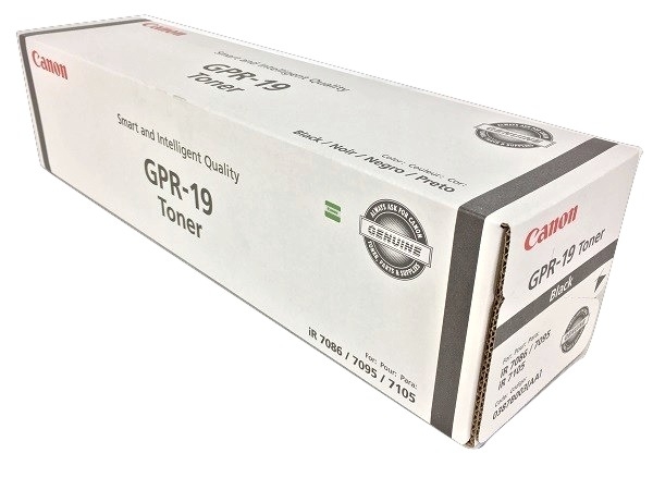 GPR19 (0387B003) Black Toner
