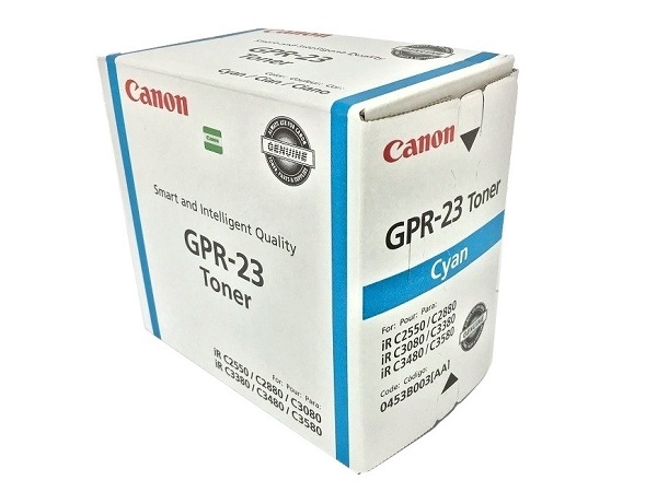 GPR23 (0453B003) Cyan Toner Cartridge
