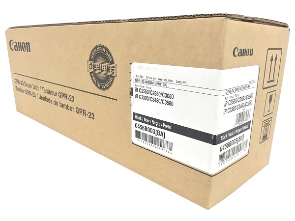 GPR23 (0456B003) Black Drum
