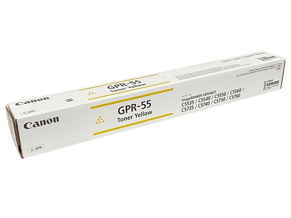 GPR55 (0484C003) Yellow Toner Cartridge