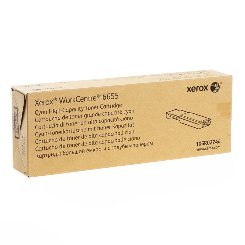 106R02744 (106R2744) Cyan High Capacity Toner