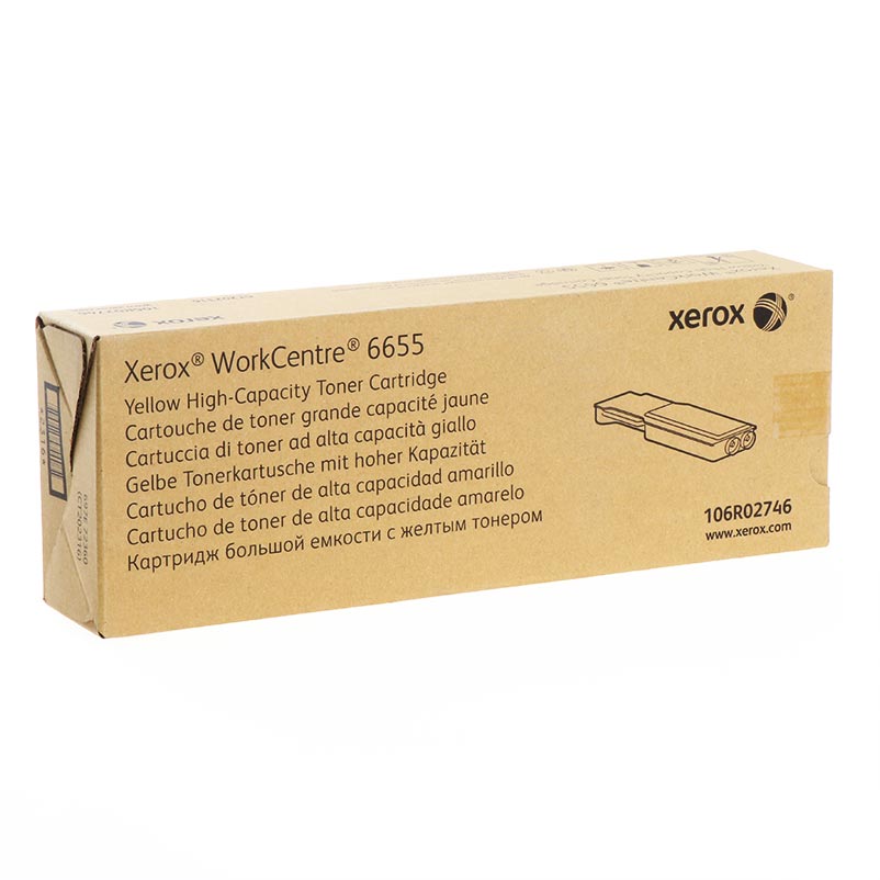 ~106R02746 (106R2746) Yellow High Capacity Toner