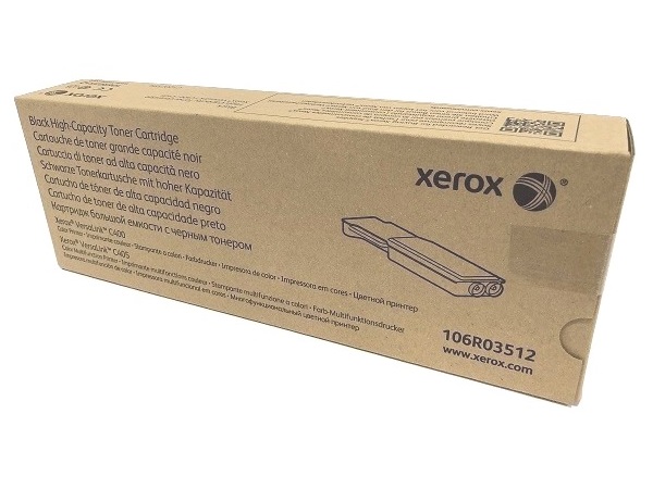 106R03512 (106R3512) Black High-Yield Toner