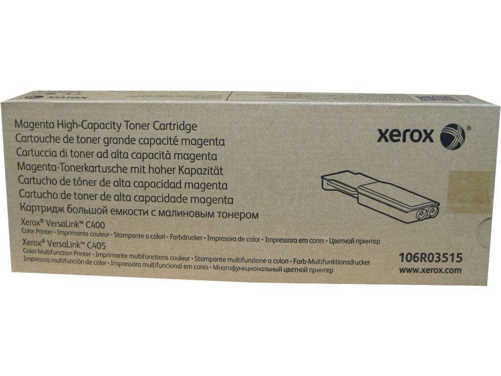 106R03515 (106R3515) Magenta High-Yield Toner