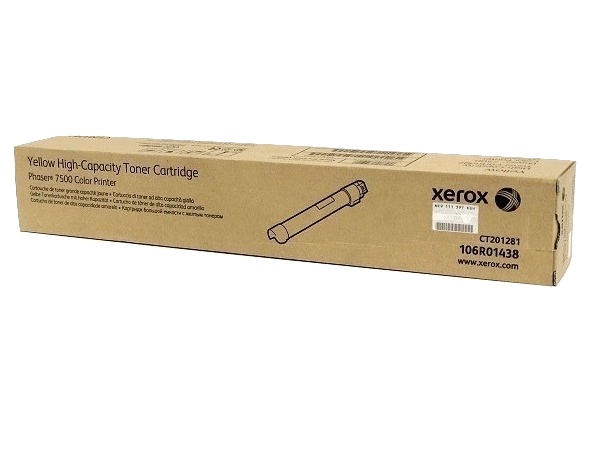 106R01438 (106R1438) Yellow High-Yield Toner