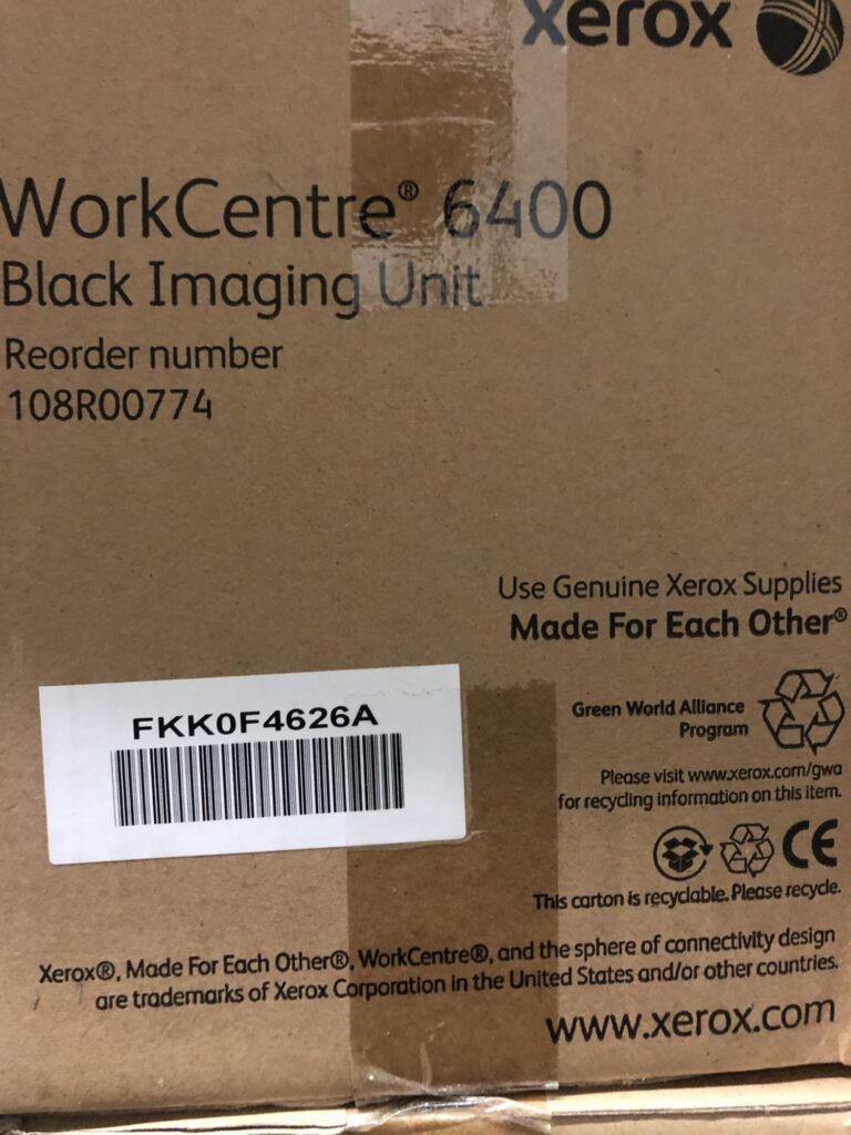 108R00774 (108R774) Black Imaging Drum