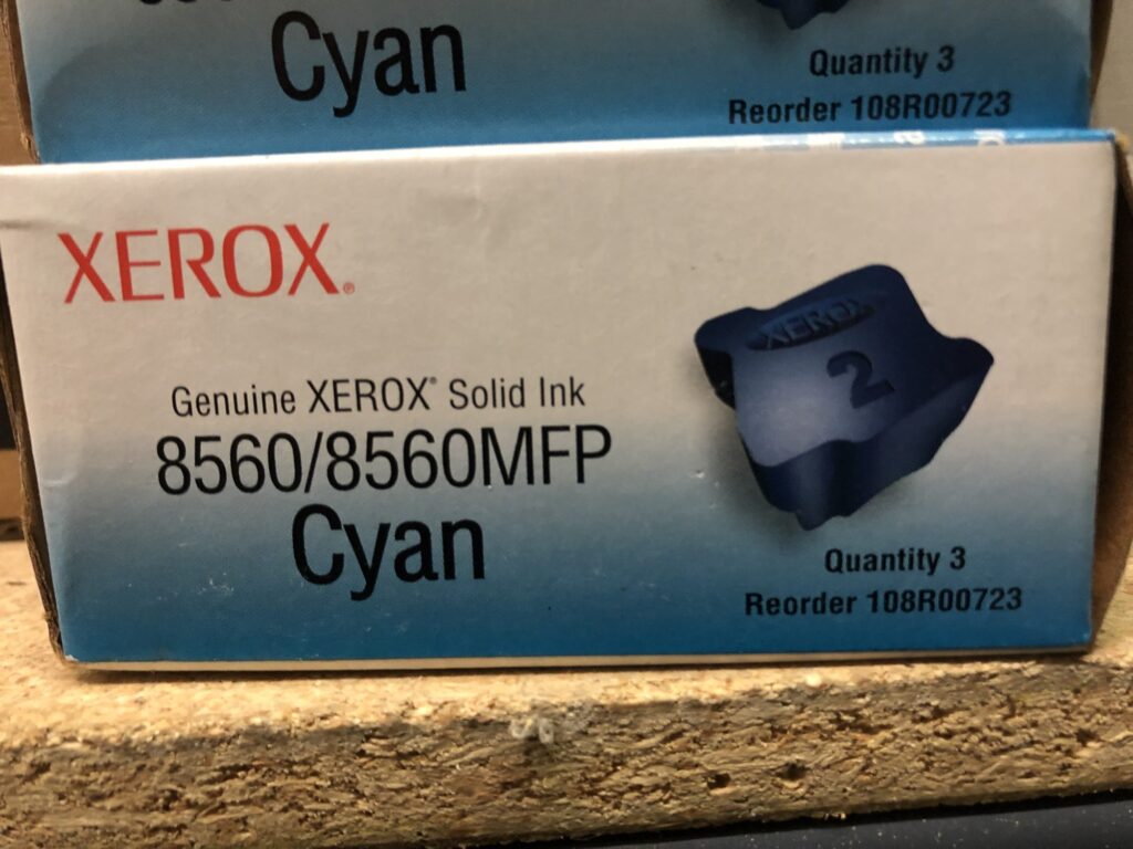 108R00723 (108R723) Cyan Ink