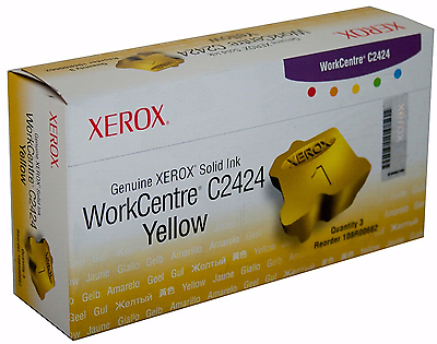 108R00662 (108R662) Yellow Ink 3-Pack