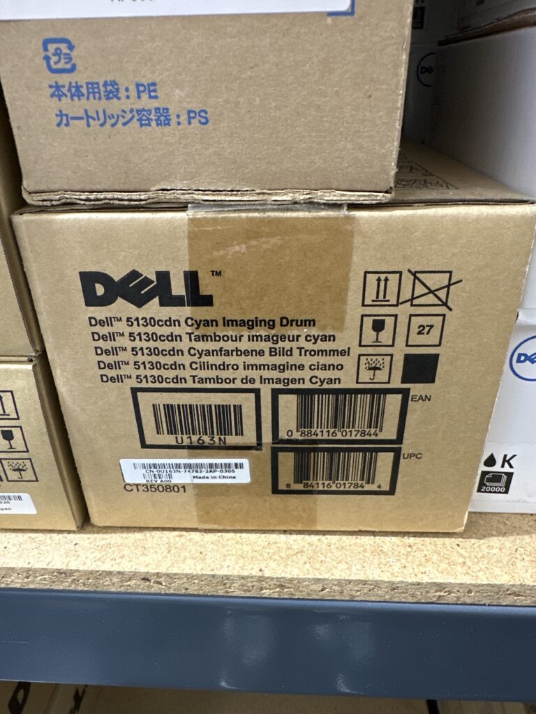 U163N (H426R) Cyan Drum Unit
