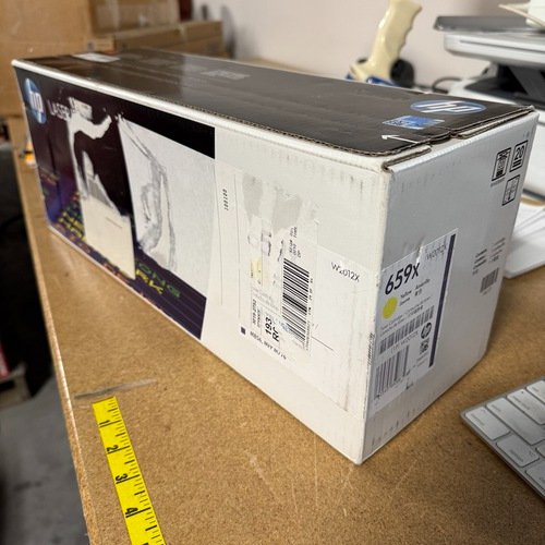 W2012X (659X) Yellow High-Yield Toner