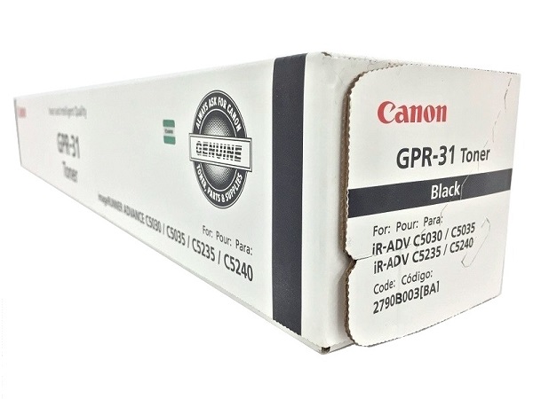 GPR31 (2790B003) Black Toner Cartridge