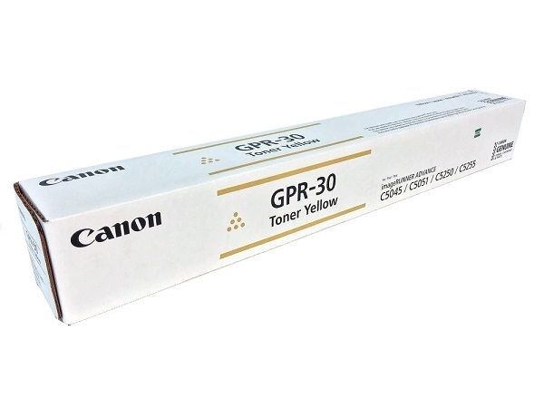 GPR30 (2801B003) Yellow Toner Cartridge