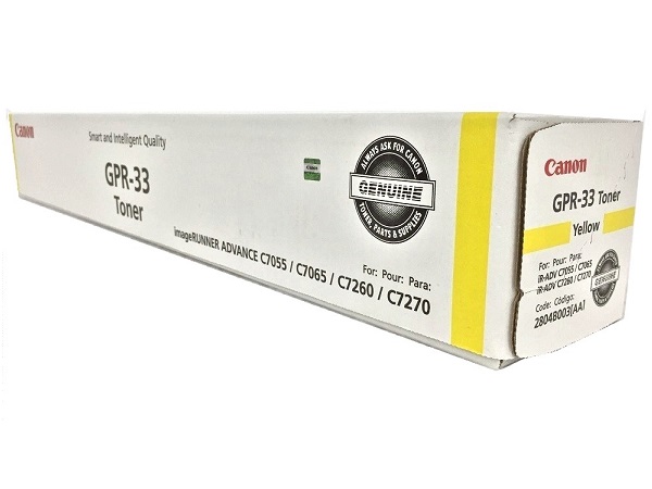 GPR33 (2804B003) Yellow Toner Cartridge