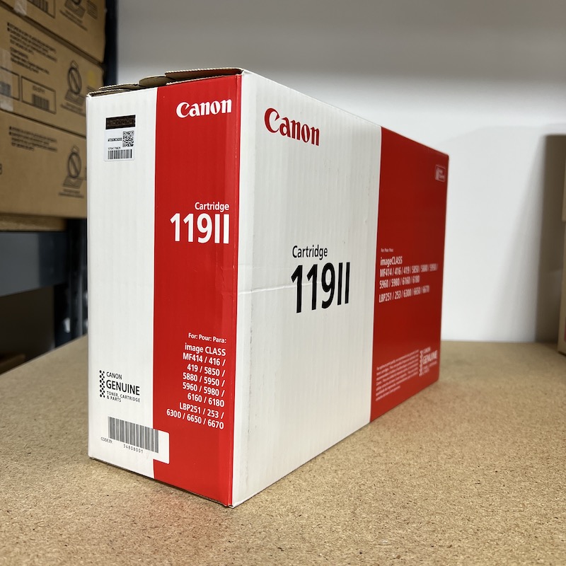 119II (3480B001) Black High-Yield Toner Cartridge