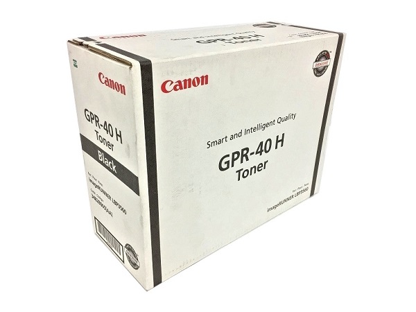 GPR40 (3482B005) Black Toner Cartridge