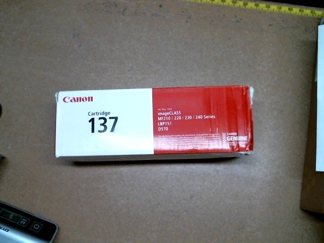 137 (9435B001) Black Toner Cartridge