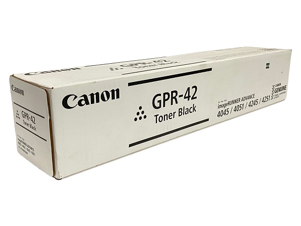 GPR42 (4791B003) Black Toner Cartridge