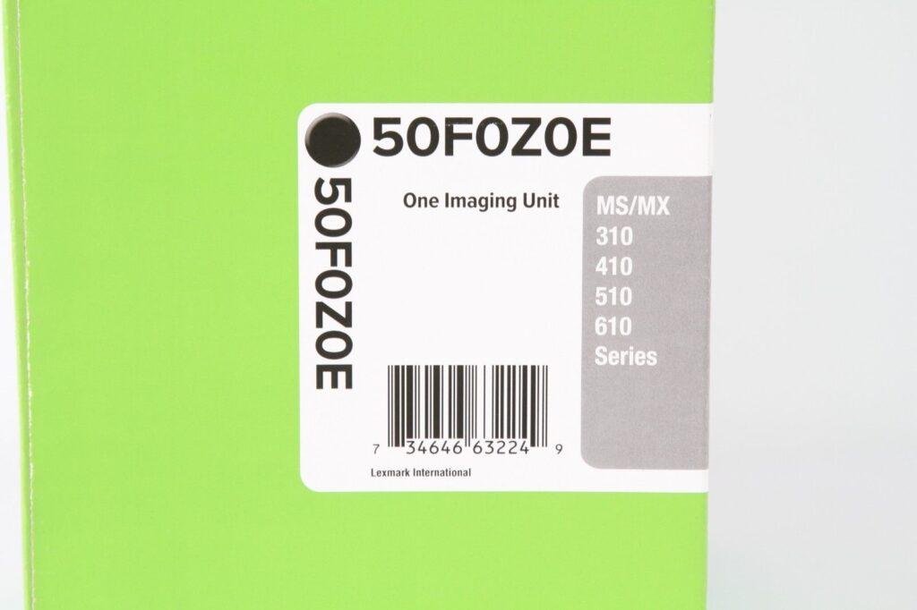 50F0Z0E Imaging Unit