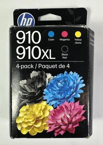 3JB41AN – 910XL Black + 910 Colors Ink